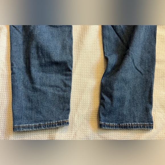 American Eagle Next Level Stretch Hi-Rise Jegging Distressed Blue Jeans 18 Short - Picture 16 of 16